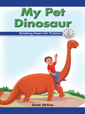 cover image of My Pet Dinosaur
